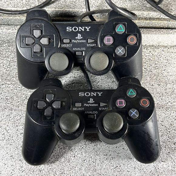 Sony PS2 Controller Retro (Original) Wired Controllers Video Game Controller - Picture 1 of 4